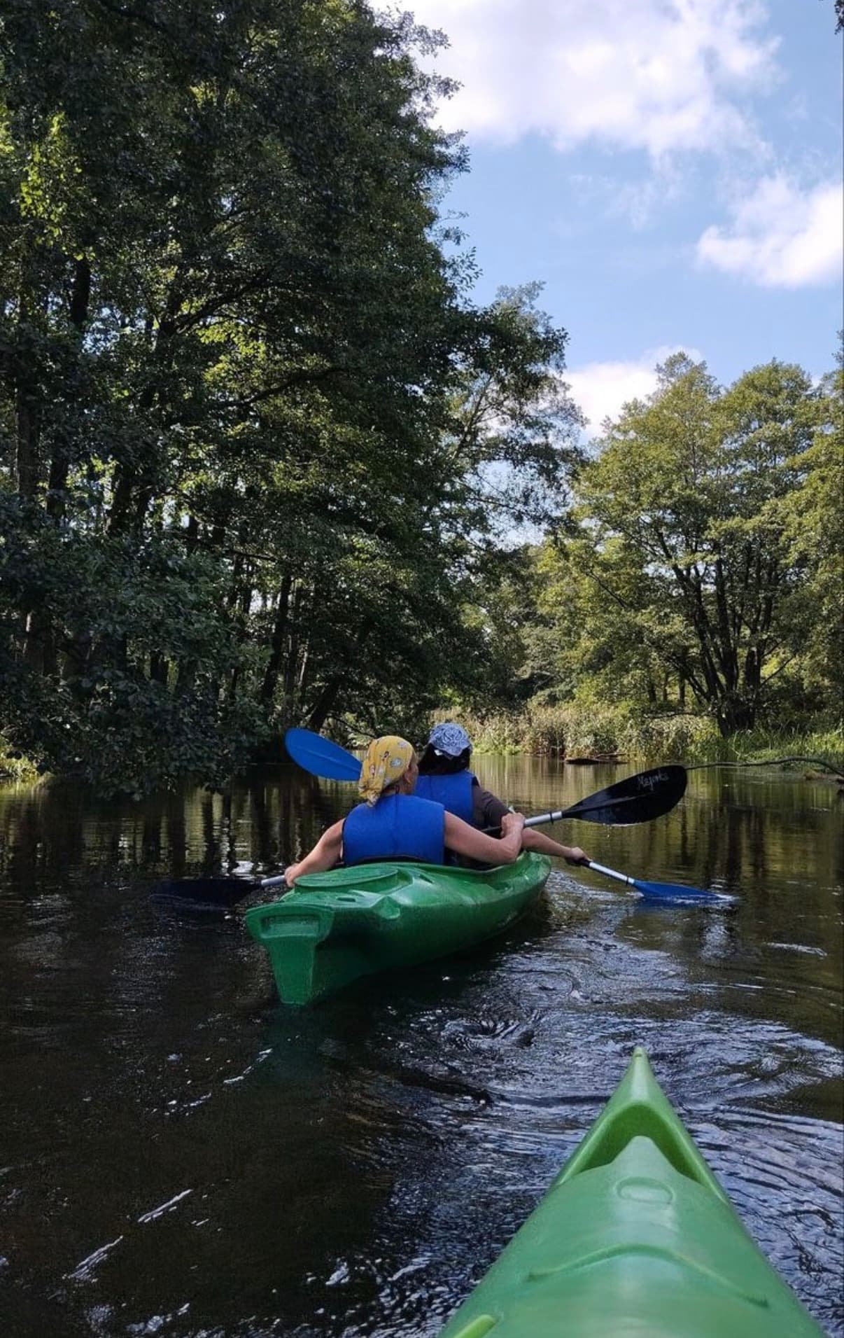 Сплав по реке Вкра