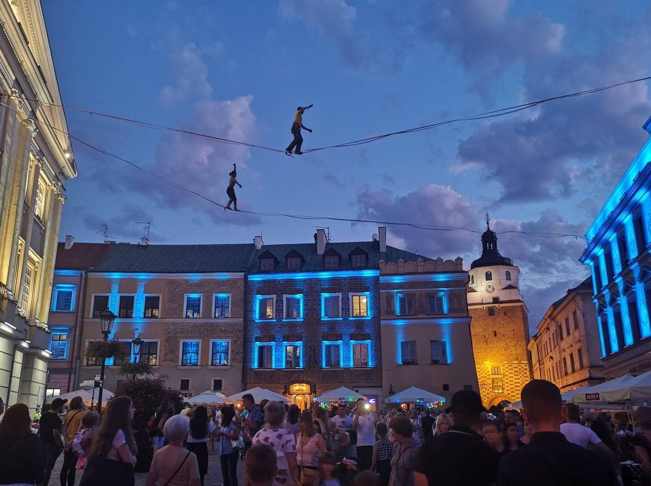 Однодневный тур "Люблин — королевский город и магия уличного искусства"