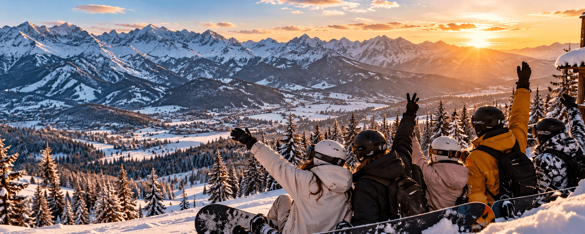 ⛷️MULTI SKI CAMP — горнолыжный кэмп в Татрах